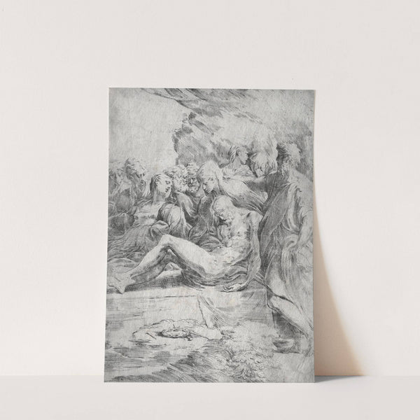 The Entombment by Parmigianino