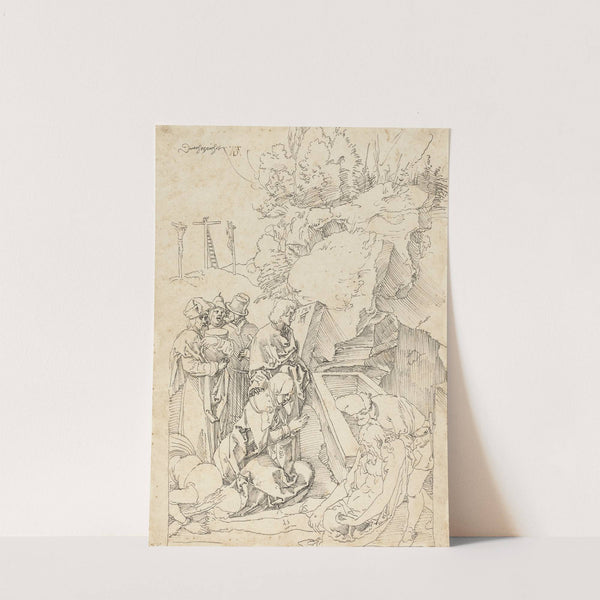 The Entombment (1504) by Albrecht Dürer