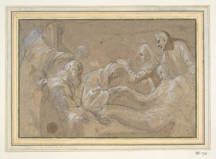 The Entombment of Christ