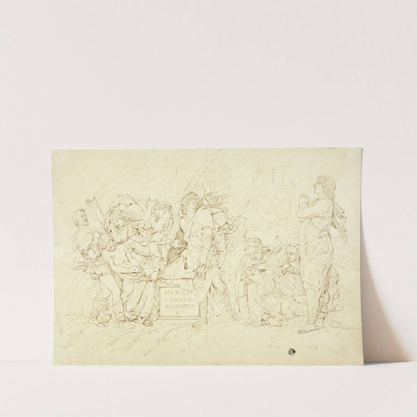 The Entombment of Christ by After Andrea Mantegna