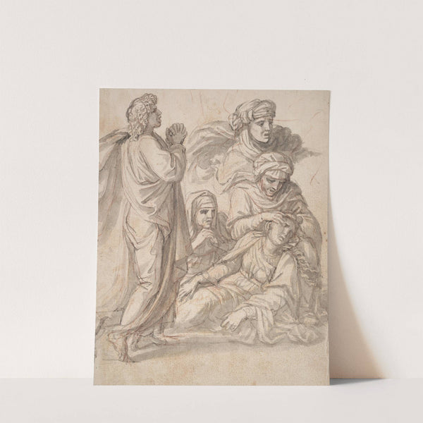 The Entombment of Christ (16th century) by Andrea Mantegna