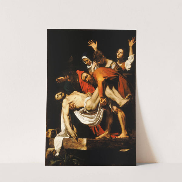 The Entombment of Christ by Caravaggio