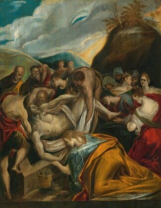 The Entombment Of Christ