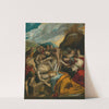 The Entombment Of Christ by El Greco (Domenikos Theotokopoulos)