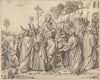 The Entrance of Christ into Jerusalem