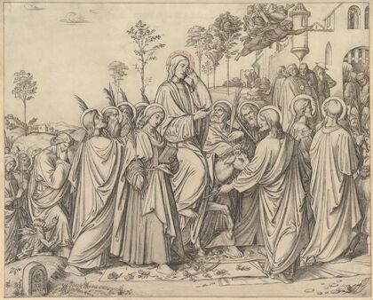 The Entrance of Christ into Jerusalem