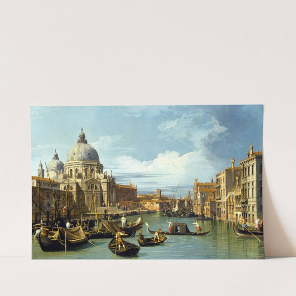 The Entrance to the Grand Canal, Venice by Canaletto