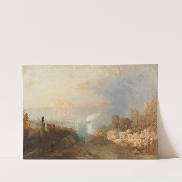 The Entrance to the Menai Straits by James Baker Pyne