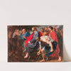 The Entry of Christ into Jerusalem (1617) by Anthony van Dyck