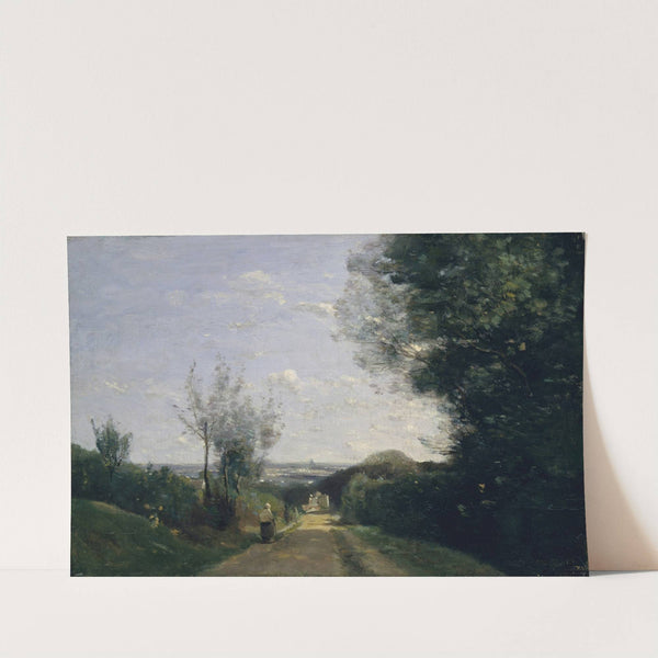 The Environs of Paris by Jean-Baptiste-Camille Corot