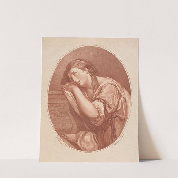 The Ephesian Matron (1776) by John Hamilton Mortimer