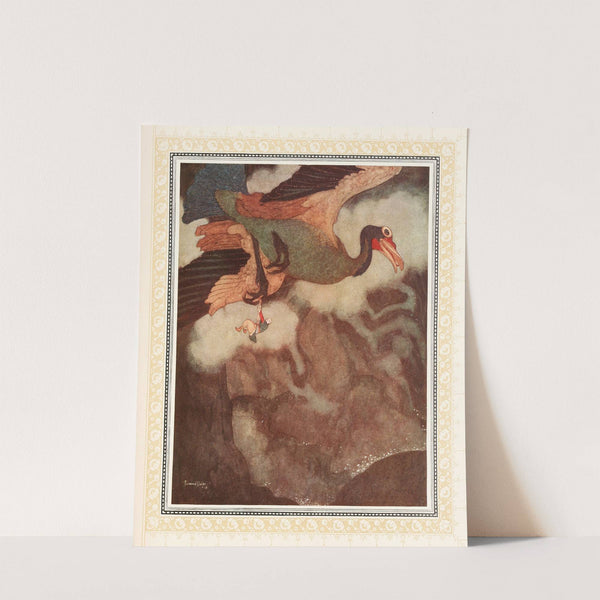 The Episode of the Rokh (1914) by Edmund Dulac