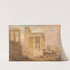 The Erechtheum, Athens by Hugh William Williams