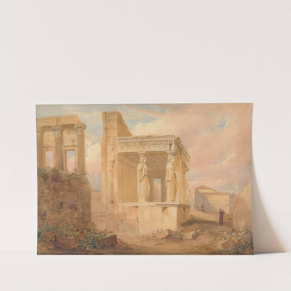 The Erechtheum, Athens by Hugh William Williams