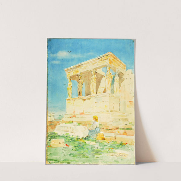 The Erechtheum by Henry Bacon