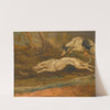 The Escape; Two Greyhounds Coursing A Hare by James Ward
