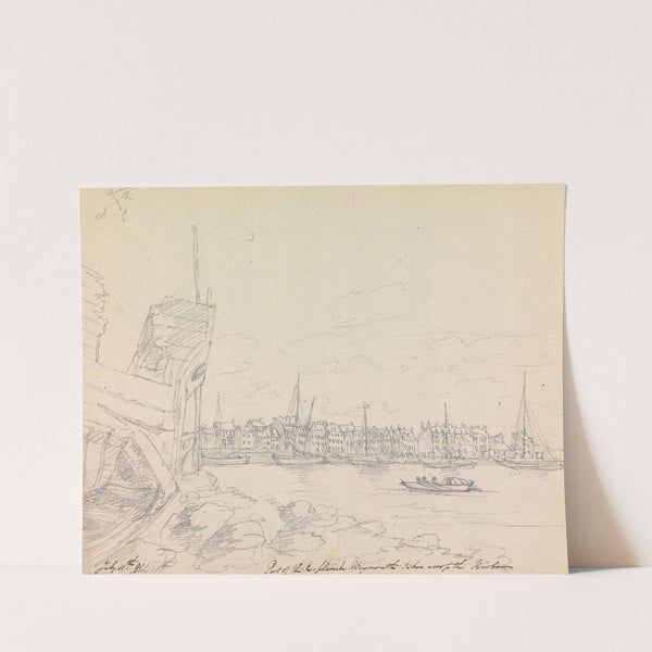 The Esplanade, Weymouth by James Moore