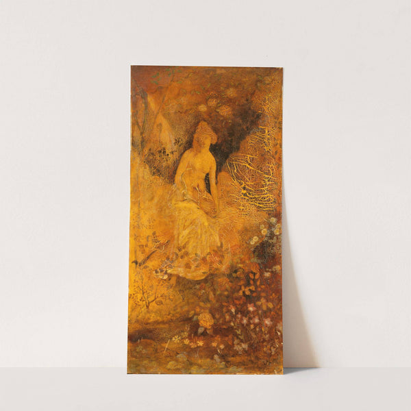 The Essex Canal by Albert Pinkham Ryder