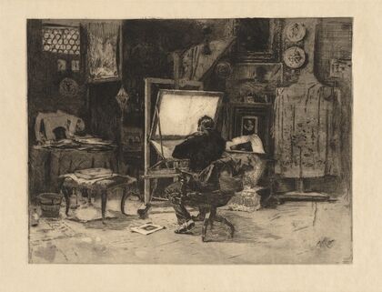 The Etcher (1882)