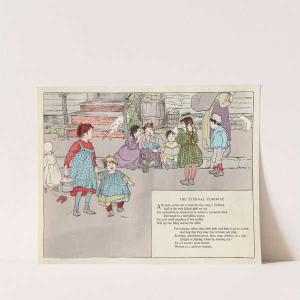 The Eternal Feminine by Ethel Mars