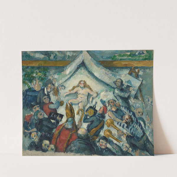 The Eternal Feminine (1877) by Paul Cézanne