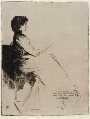 The Eternal Rest (ca. 1892)