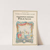 The European costumes - France by Paul Louis de Giafferri