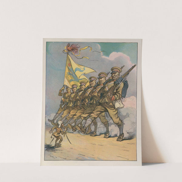 The European officer and his Chinese awkward squad - Pupils & Master by Udo Keppler