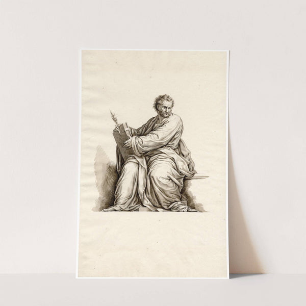 The evangelist Mark by David Humbert de Superville