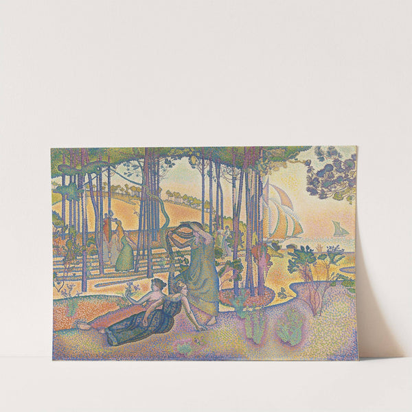 The Evening Air by Henri-Edmond Cross