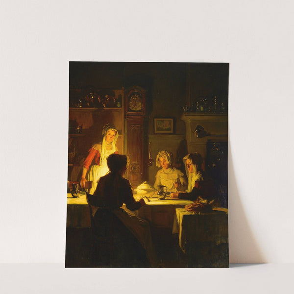 The evening meal by Joseph Bail