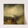 The Evening of the Deluge by Circle of Joseph Mallord William Turner