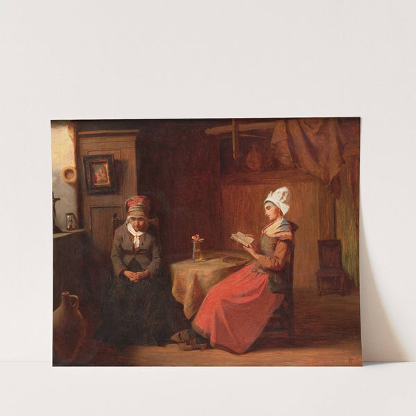 The Evening Prayer by Johannes Stroebel