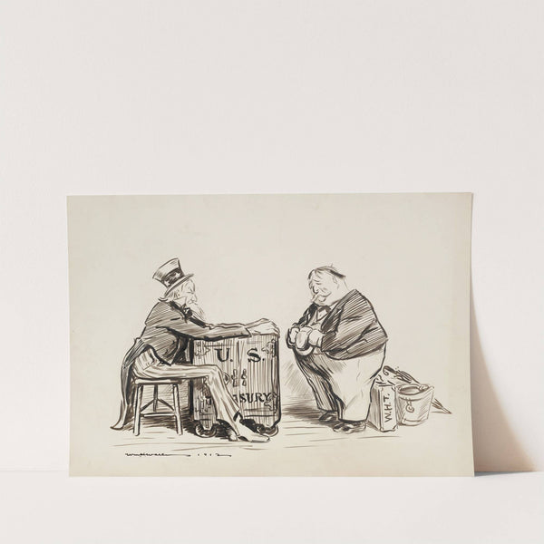 The everdrawn account. Ph, please Uncle, just a few more journeys (1912) by William Henry Walker