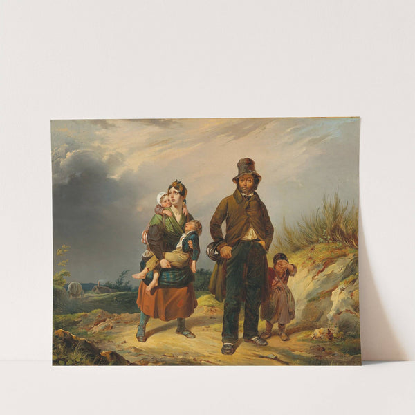 The Evicted Family by Anonymous