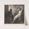 The Evocation of Kundry (1898) by Henri Fantin-Latour