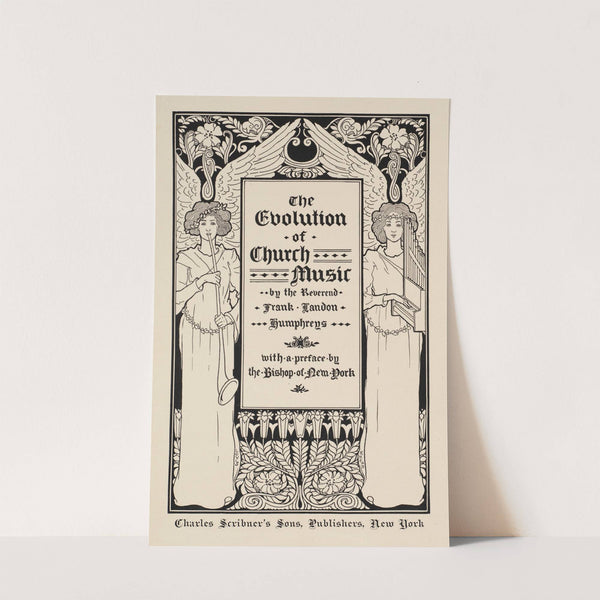 The evolution of church music by Louis Rhead