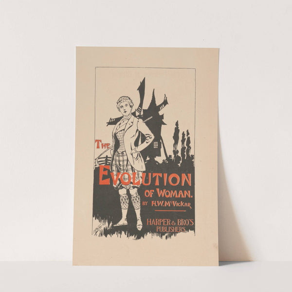 The evolution of woman (1896) by Harry Whitney McVickar