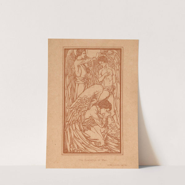 The Exaltation of Man (1898) by Johannes Josephus Aarts