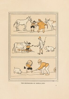 The Exchanges of Simple John