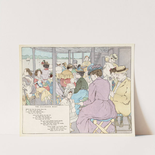 The Excursion Boat by Ethel Mars