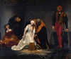 The execution of Lady Jane Grey in the Tower of London in the year 1554 (1833)