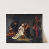 The execution of Lady Jane Grey in the Tower of London in the year 1554 (1833) by Paul Delaroche