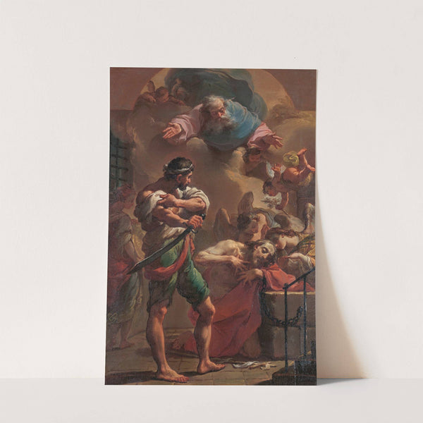 The Execution of Saint John the Baptist by Ubaldo Gandolfi