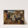 The Execution Of St John The Baptist by Lambert Sustris