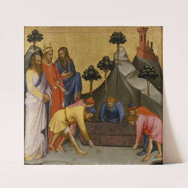 The Execution of the Four Crowned Martyrs (About 1385-1390) by Niccolò di Pietro Gerini