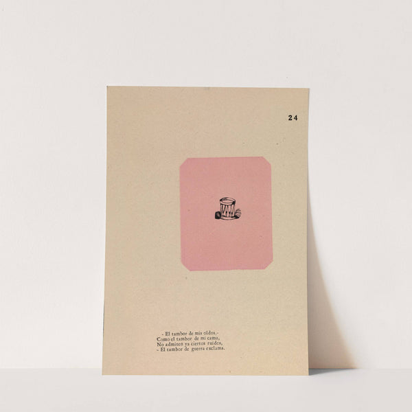 The Exhausted Drum of War by José Guadalupe Posada