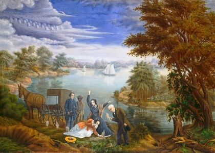 The Exhumation (c. 1890)