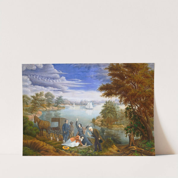 The Exhumation (c. 1890) by Linton Park