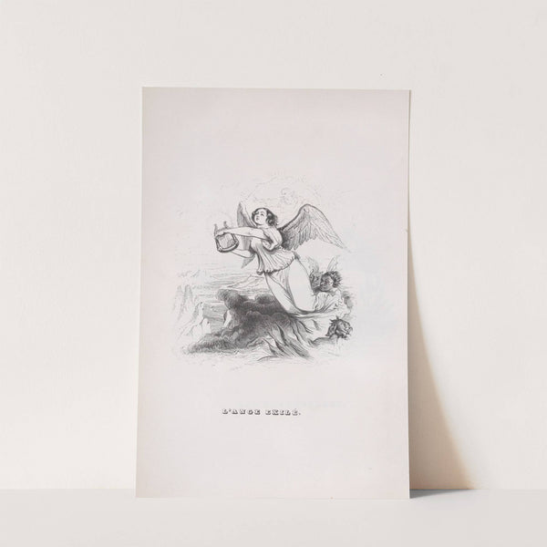 The Exiled Angel by J. J. Grandville